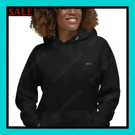 • Damen Hoodie S-3XL - BUYATHOME24 - Hoodiedruck - GERMANY - DAMENMODE, Hoodie, YOUR STYLE