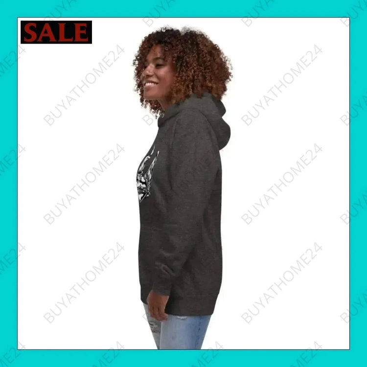 Damen Hoodie S-3XL - BUYATHOME24 - Hoodiedruck - GERMANY - DAMENMODE, Hoodie