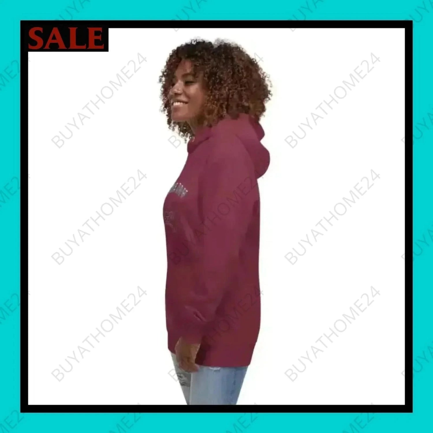 Damen Hoodie S-3XL - BUYATHOME24 - Hoodiedruck - GERMANY - DAMENMODE, Hoodie