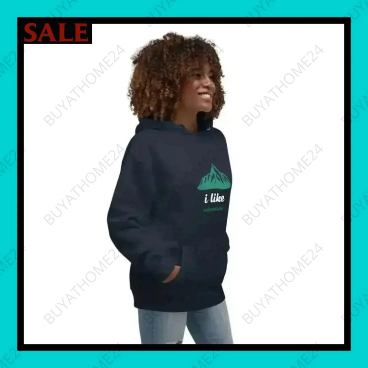 Damen Hoodie S-3XL - BUYATHOME24 - Hoodiedruck - GERMANY - DAMENMODE, Hoodie, YOUR STYLE