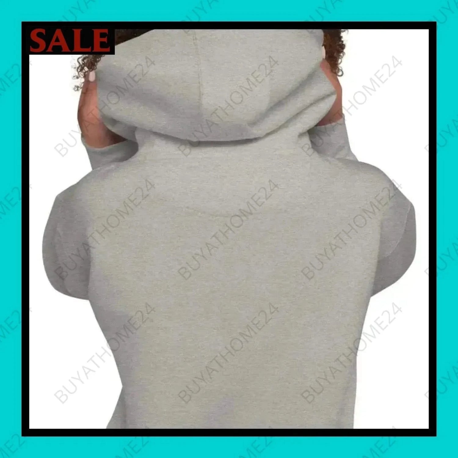 Damen Hoodie S-3XL - BUYATHOME24 - Hoodiedruck - GERMANY - DAMENMODE, Hoodie, NEUJAHR, YOUR STYLE