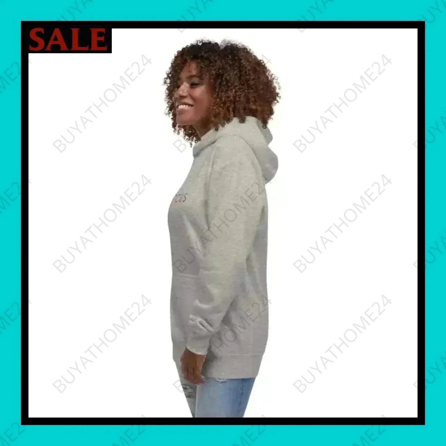 • Damen Hoodie S-3XL - BUYATHOME24 - Hoodiedruck - GERMANY - DAMENMODE, HALLOWEEN, Hoodie, YOUR STYLE