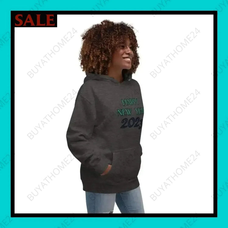 • Damen Hoodie S-3XL - BUYATHOME24 - Hoodiedruck - GERMANY - DAMENMODE, Hoodie, NEUJAHR, YOUR STYLE