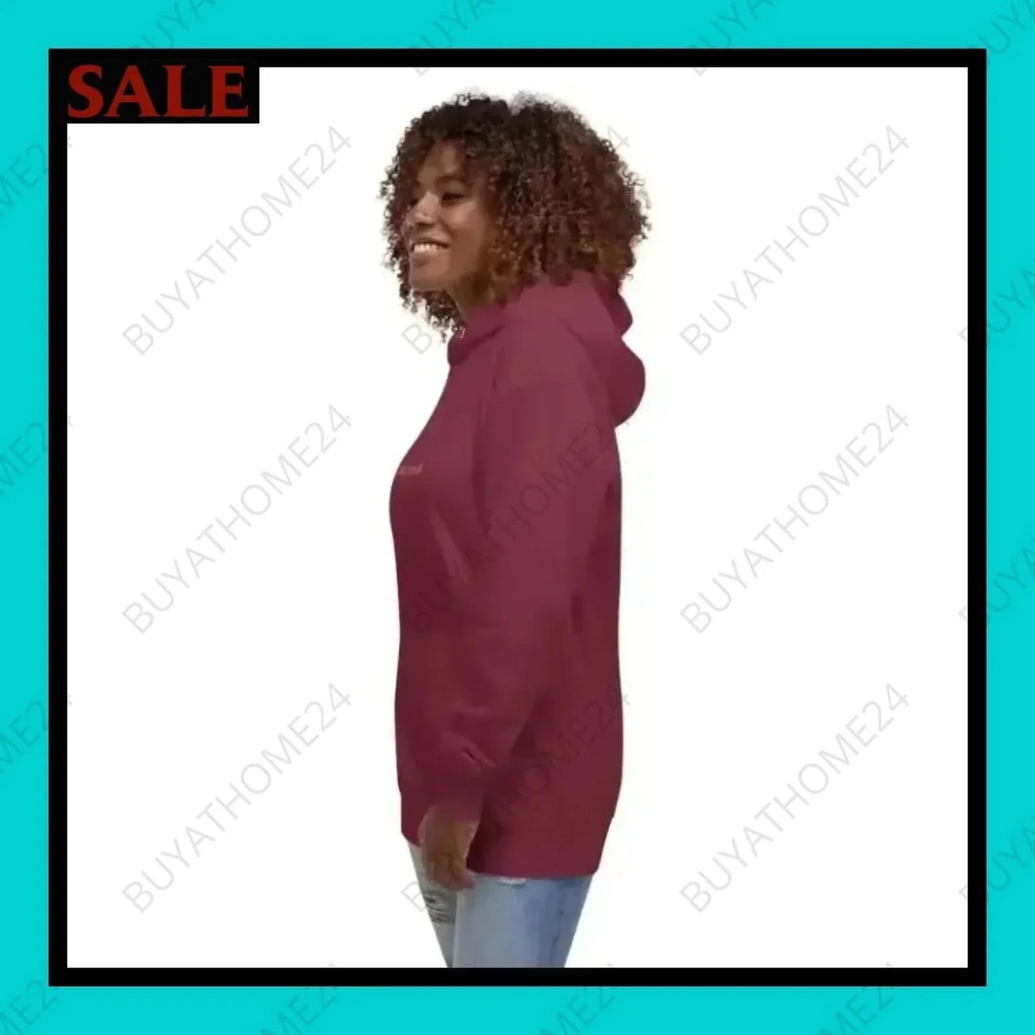 • Damen Hoodie S-3XL - BUYATHOME24 - Hoodiedruck - GERMANY - DAMENMODE, HALLOWEEN, Hoodie, YOUR STYLE