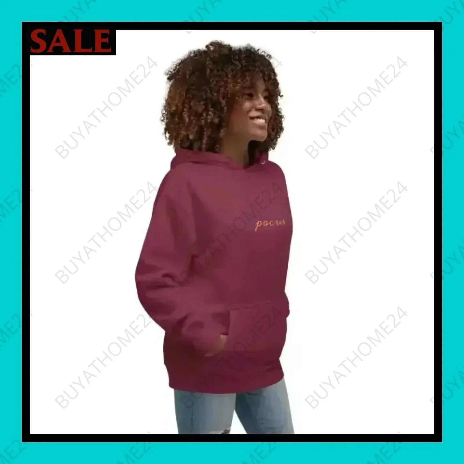 Damen Hoodie S-3XL - BUYATHOME24 - Hoodiedruck - GERMANY - DAMENMODE, HALLOWEEN, Hoodie, YOUR STYLE