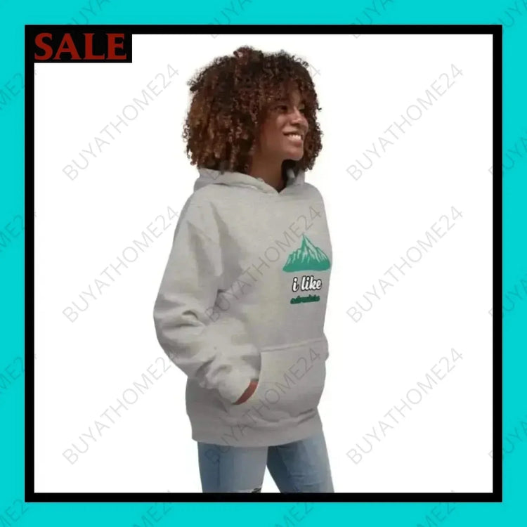 • Damen Hoodie S-3XL - BUYATHOME24 - Hoodiedruck - GERMANY - DAMENMODE, Hoodie, YOUR STYLE