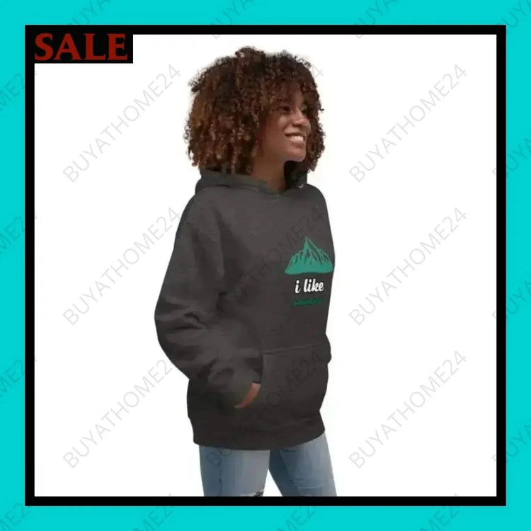 • Damen Hoodie S-3XL - BUYATHOME24 - Hoodiedruck - GERMANY - DAMENMODE, Hoodie, YOUR STYLE