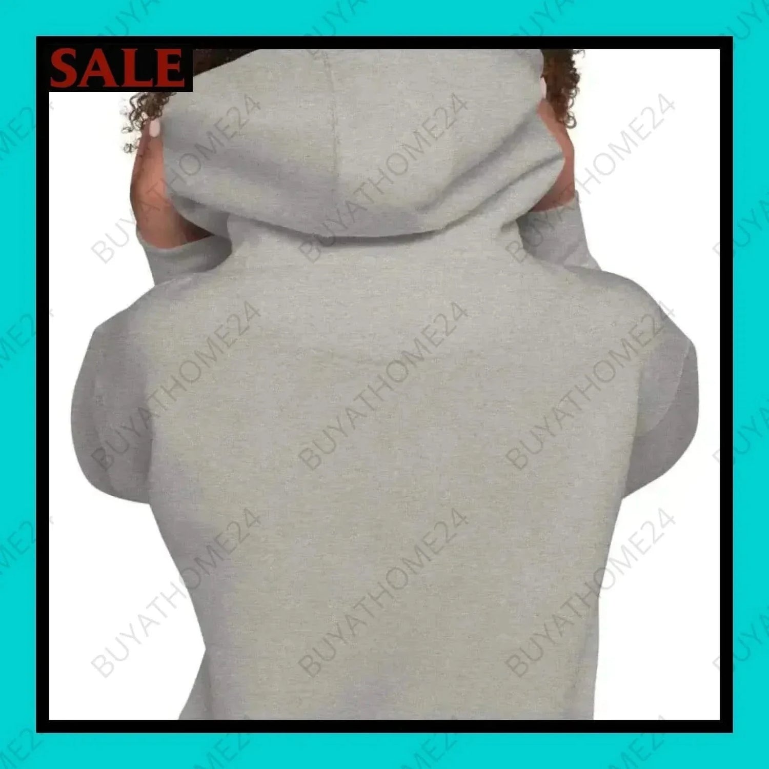 • Damen Hoodie S-3XL - BUYATHOME24 - Hoodiedruck - GERMANY - DAMENMODE, HALLOWEEN, Hoodie, YOUR STYLE