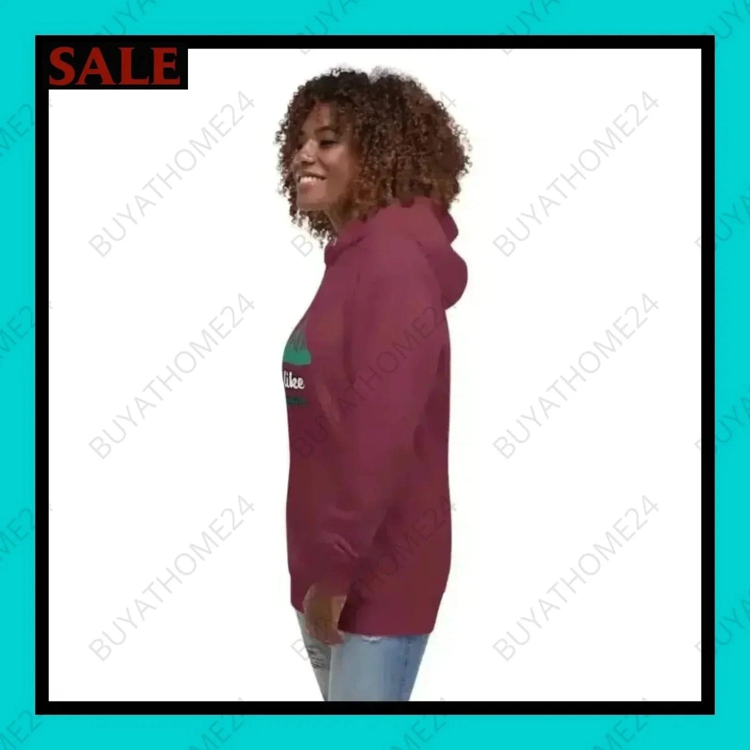 Damen Hoodie S-3XL - BUYATHOME24 - Hoodiedruck - GERMANY - DAMENMODE, Hoodie, YOUR STYLE