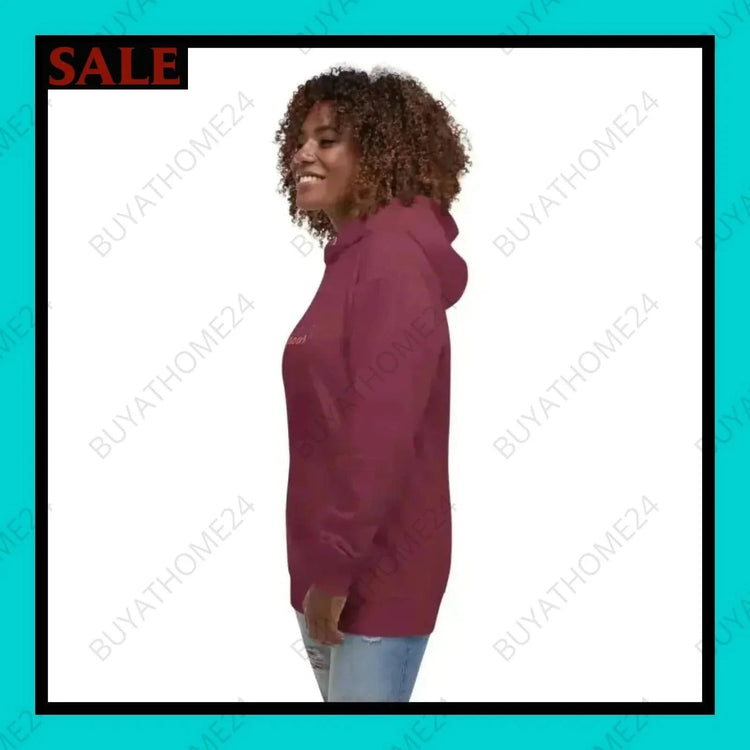 Damen Hoodie S-3XL - BUYATHOME24 - Hoodiedruck - GERMANY - DAMENMODE, HALLOWEEN, Hoodie, YOUR STYLE