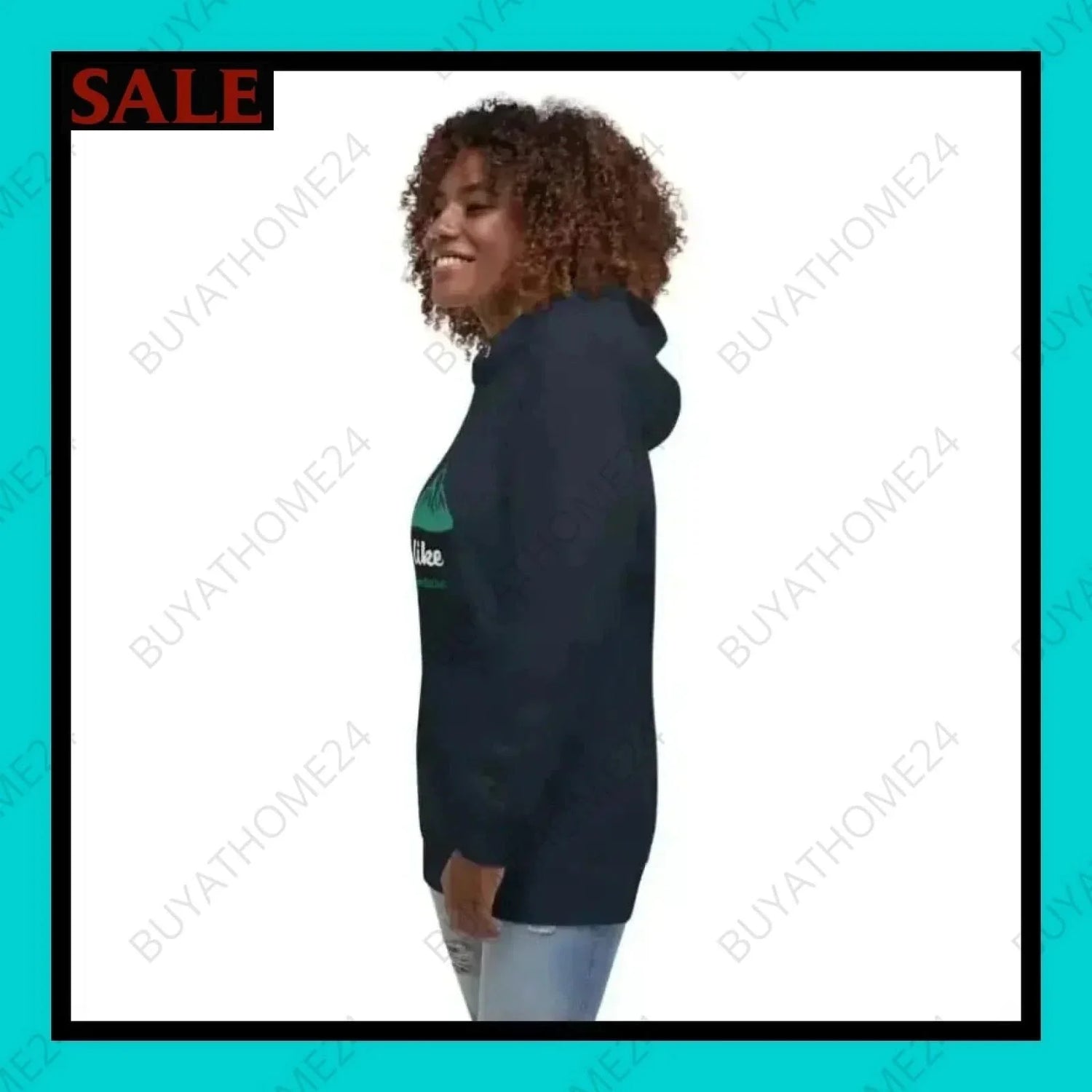 • Damen Hoodie S-3XL - BUYATHOME24 - Hoodiedruck - GERMANY - DAMENMODE, Hoodie, YOUR STYLE