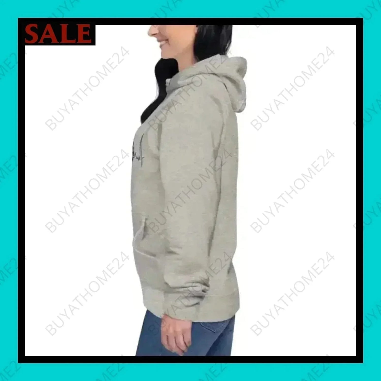 • Damen Hoodie S-3XL - BUYATHOME24 - Hoodiedruck - GERMANY - DAMENMODE, Hoodie