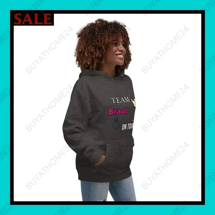 Damen Hoodie S-3XL - BUYATHOME24 - Hoodiedruck - GERMANY - DAMENMODE, HOCHZEIT, Hoodie, YOUR STYLE