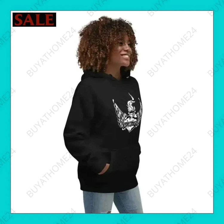 BUYATHOME24 - GERMANY - DAMENMODE, Hoodie