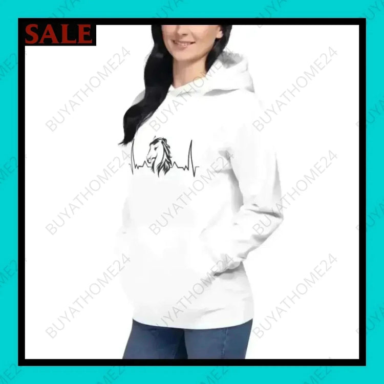 • Damen Hoodie S-3XL - BUYATHOME24 - Hoodiedruck - GERMANY - DAMENMODE, Hoodie