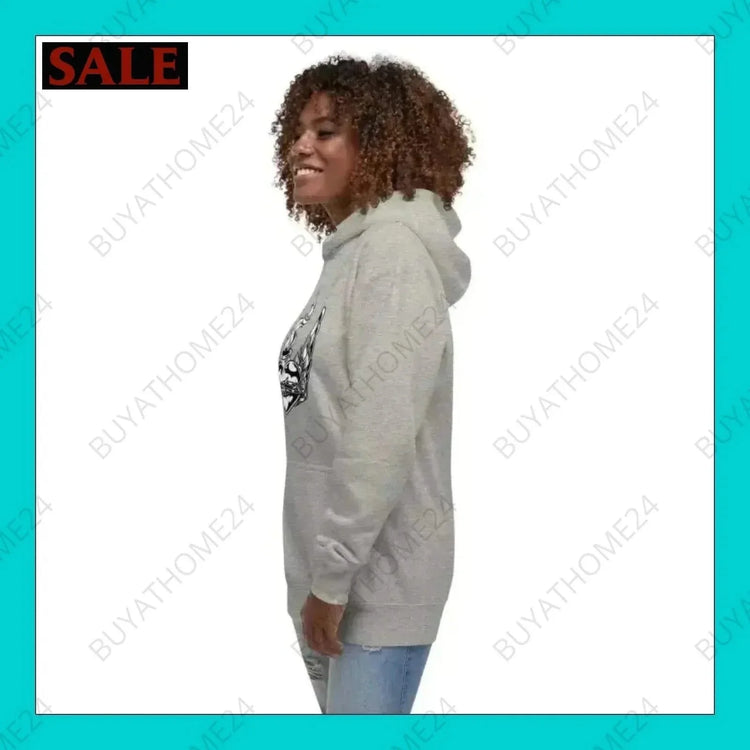 • Damen Hoodie S-3XL - BUYATHOME24 - Hoodiedruck - GERMANY - DAMENMODE, Hoodie