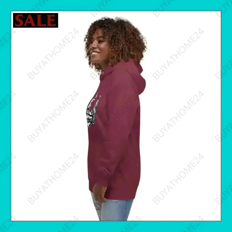 • Damen Hoodie S-3XL - BUYATHOME24 - Hoodiedruck - GERMANY - DAMENMODE, Hoodie