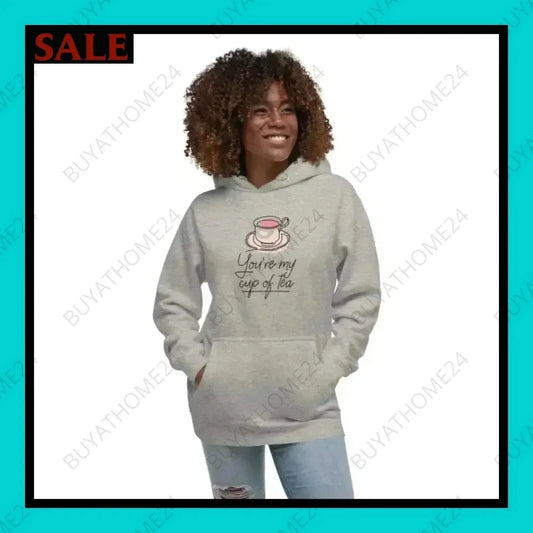 • Damen Hoodie S-3XL - BUYATHOME24 - Hoodiedruck - GERMANY - DAMENMODE, Hoodie