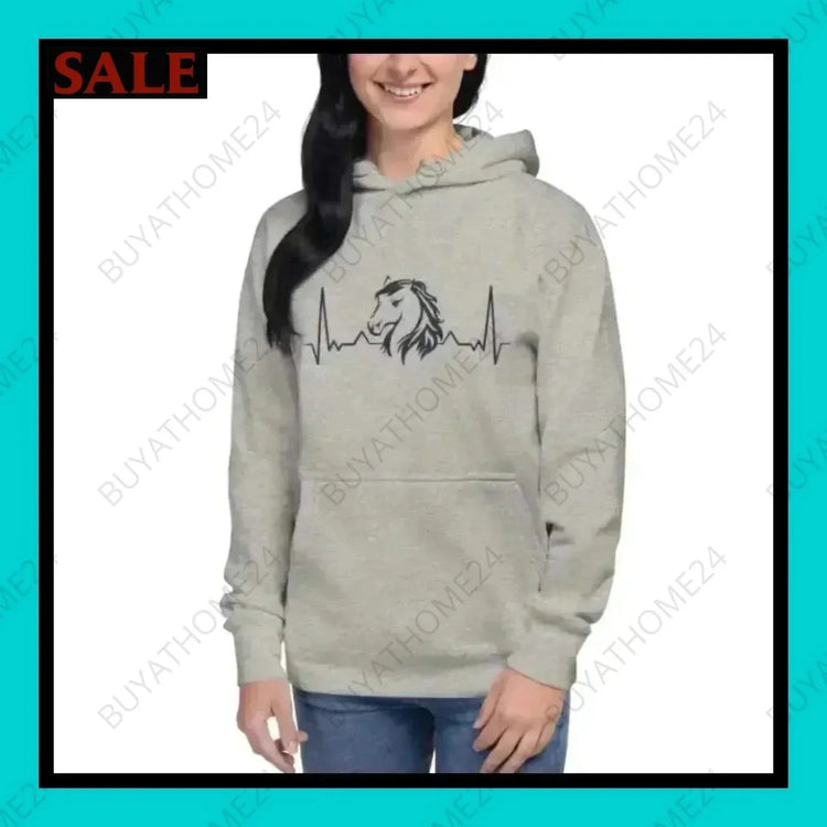 • Damen Hoodie S-3XL - BUYATHOME24 - Hoodiedruck - GERMANY - DAMENMODE, Hoodie