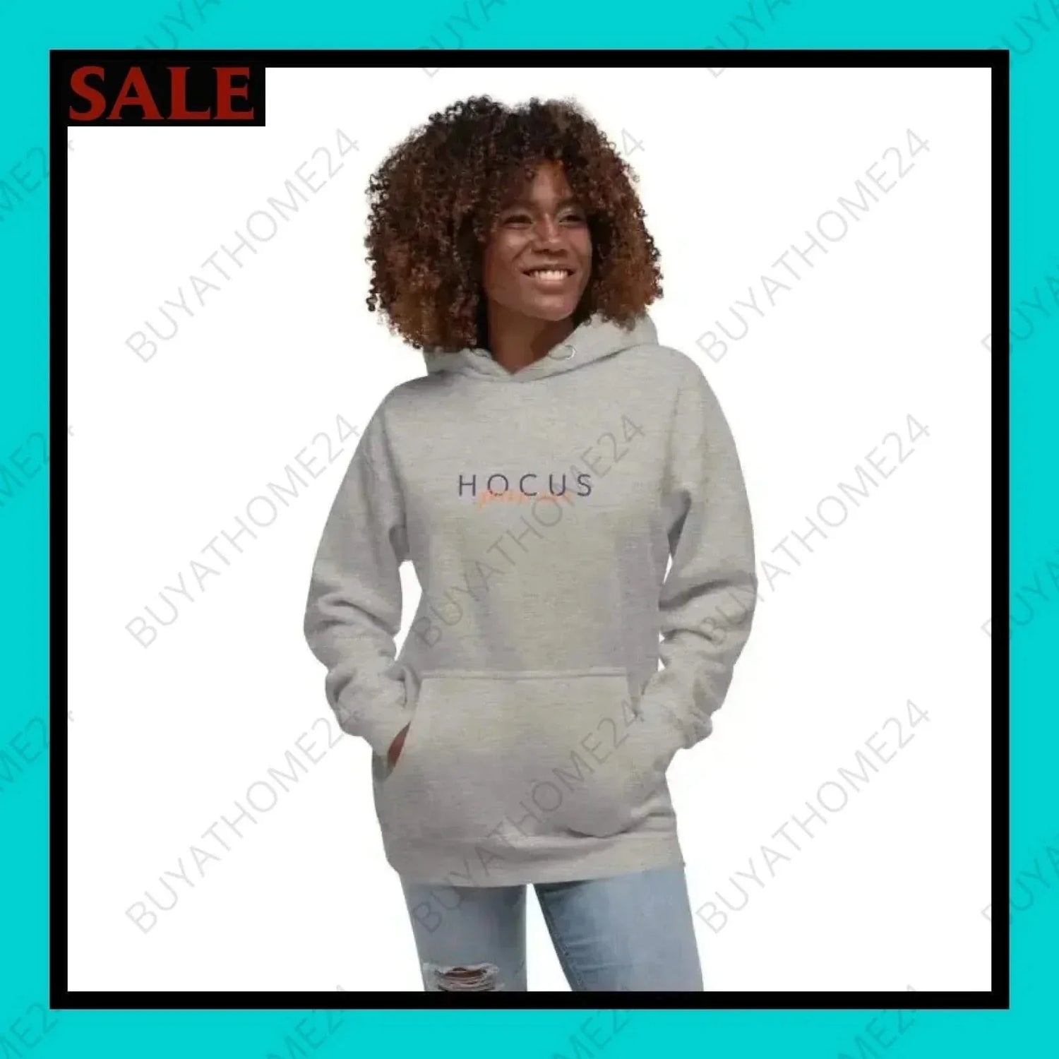 • Damen Hoodie S-3XL - BUYATHOME24 - Hoodiedruck - GERMANY - DAMENMODE, HALLOWEEN, Hoodie, YOUR STYLE