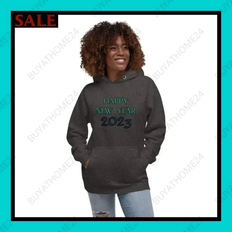 • Damen Hoodie S-3XL - BUYATHOME24 - Hoodiedruck - GERMANY - DAMENMODE, Hoodie, NEUJAHR, YOUR STYLE