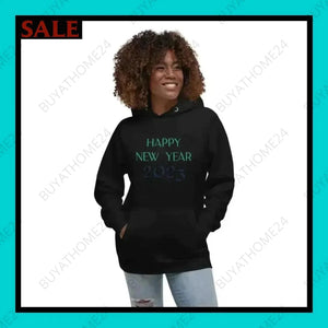 Damen Hoodie S-3XL - BUYATHOME24 - Hoodiedruck - GERMANY - DAMENMODE, Hoodie, NEUJAHR, YOUR STYLE