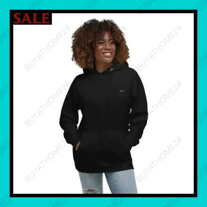 • Damen Hoodie S-3XL - BUYATHOME24 - Hoodiedruck - GERMANY - DAMENMODE, Hoodie, YOUR STYLE