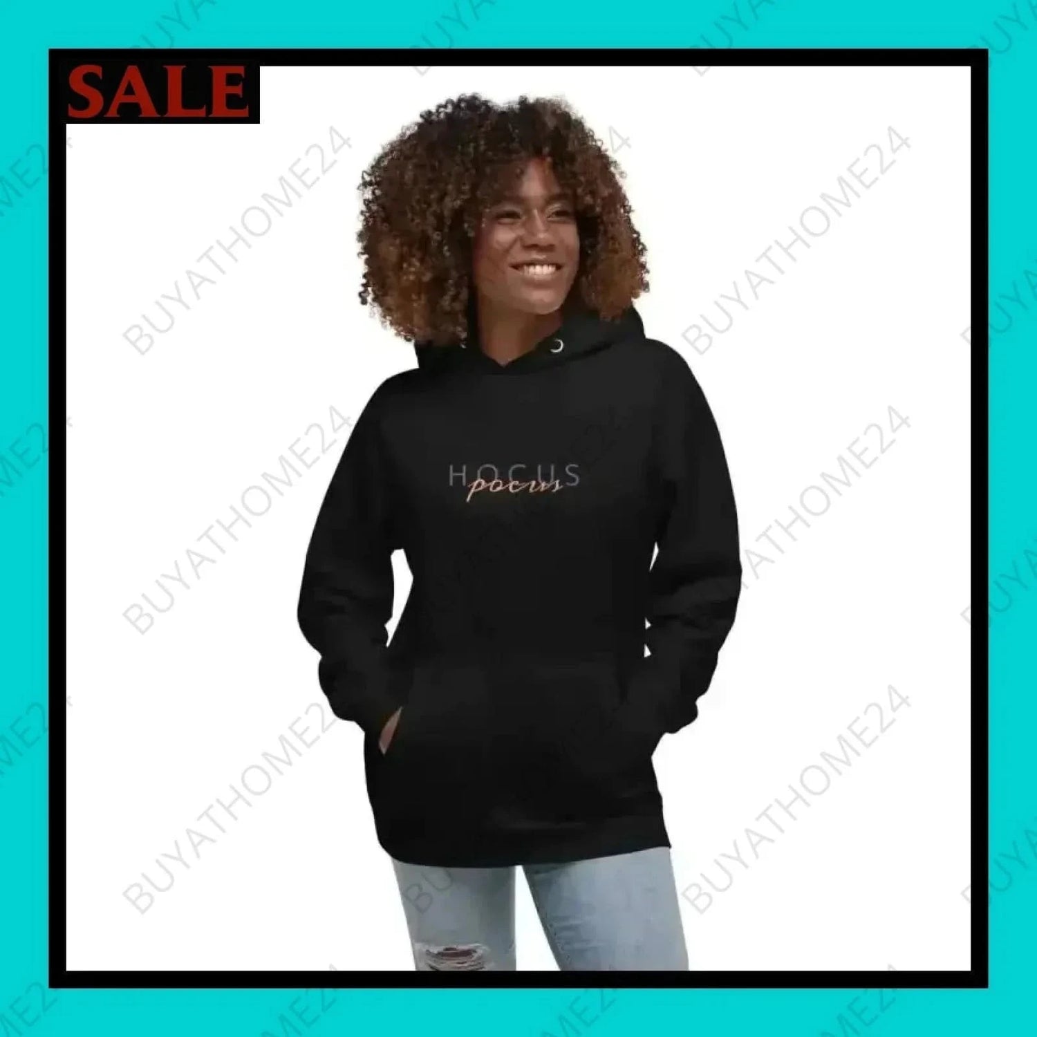 Damen Hoodie S-3XL - BUYATHOME24 - Hoodiedruck - GERMANY - DAMENMODE, HALLOWEEN, Hoodie, YOUR STYLE