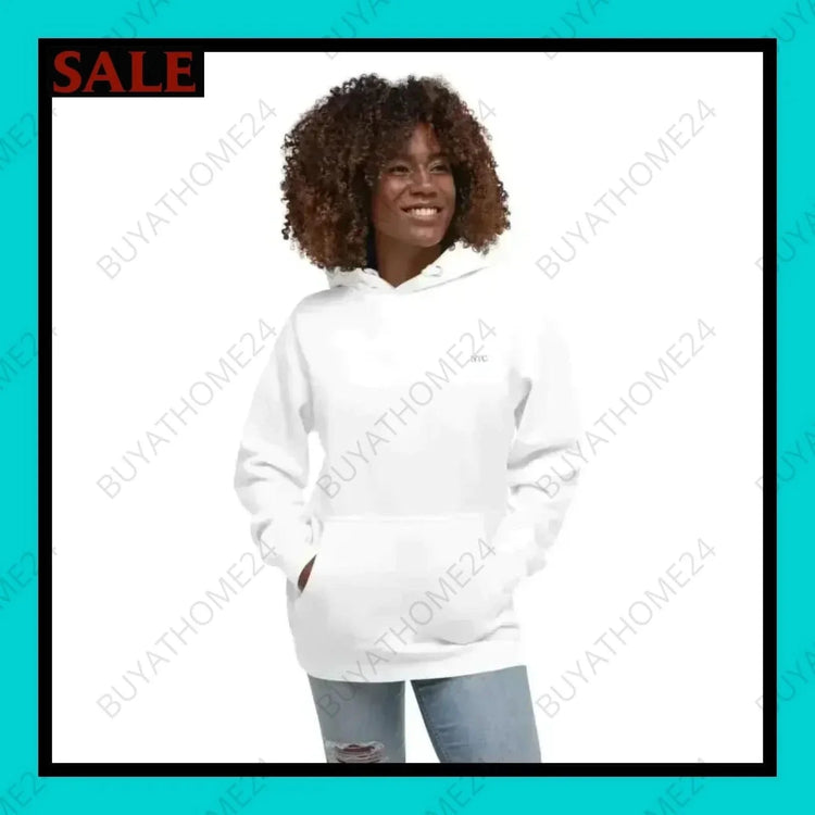 • Damen Hoodie S-3XL - BUYATHOME24 - Hoodiedruck - GERMANY - DAMENMODE, Hoodie, YOUR STYLE