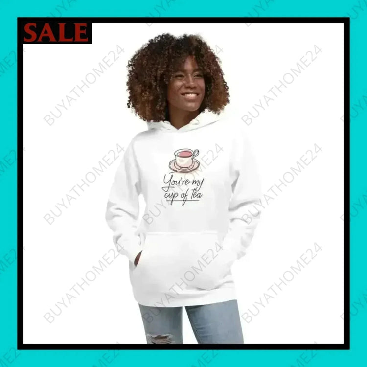 • Damen Hoodie S-3XL - BUYATHOME24 - Hoodiedruck - GERMANY - DAMENMODE, Hoodie