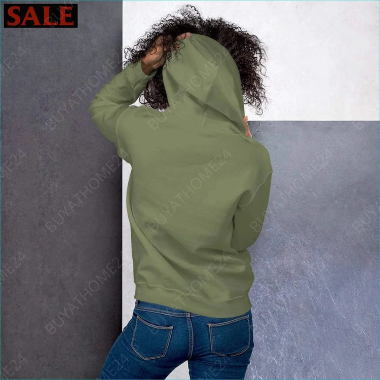 Damen Hoodie S-5XL - BUYATHOME24 - bestickt - GERMANY - DAMENMODE, Hoodie