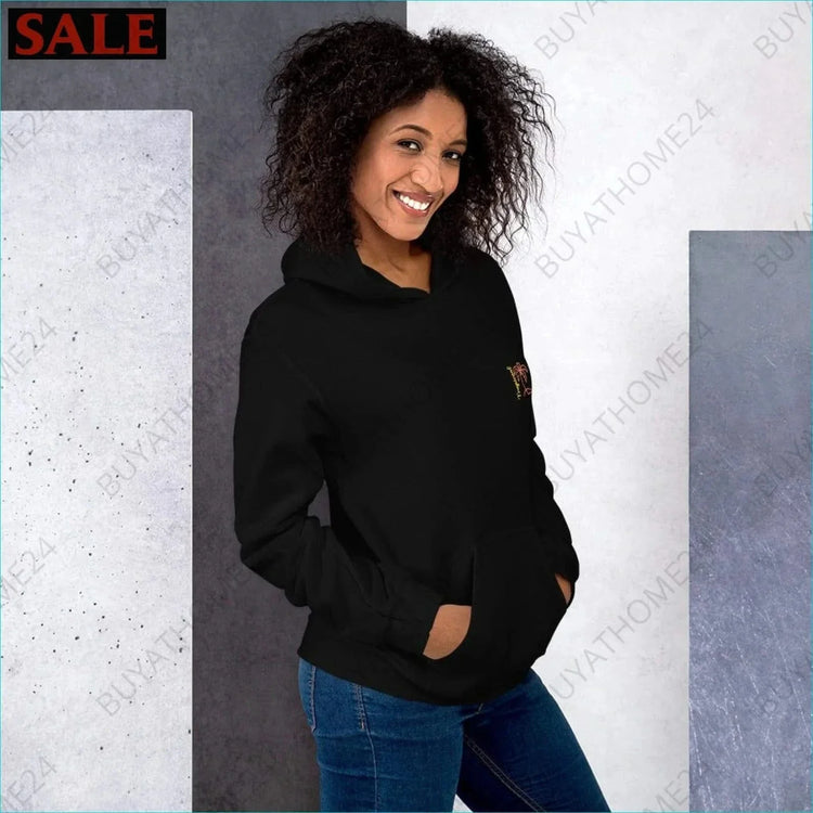 • Damen Hoodie S-5XL - BUYATHOME24 - bestickt - GERMANY - DAMENMODE, Hoodie