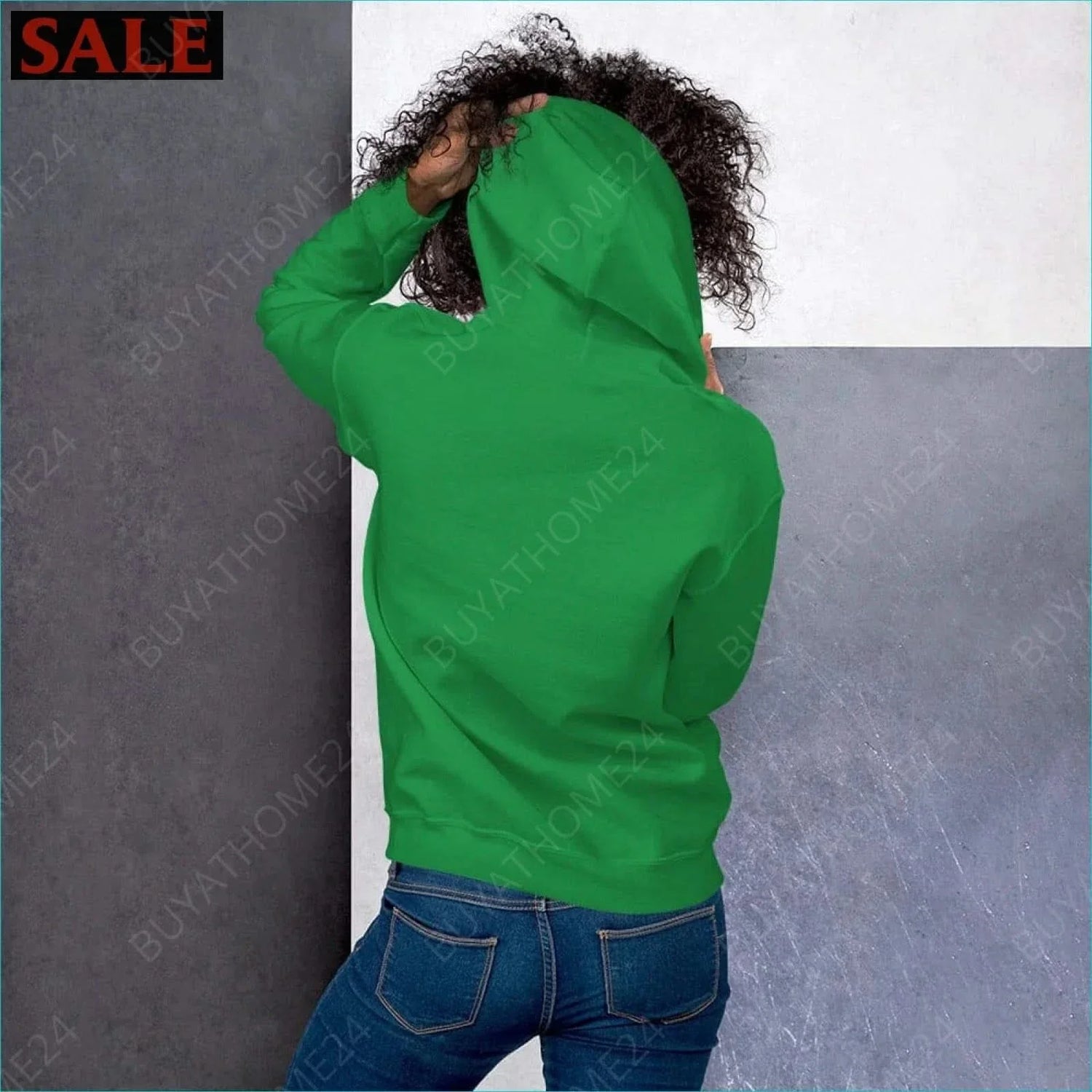 • Damen Hoodie S-5XL - BUYATHOME24 - bestickt - GERMANY - DAMENMODE, Hoodie, YOUR STYLE