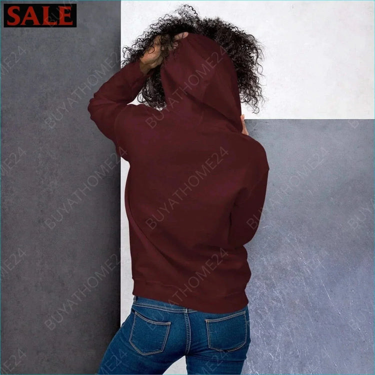 • Damen Hoodie S-5XL - BUYATHOME24 - bestickt - GERMANY - DAMENMODE, Hoodie