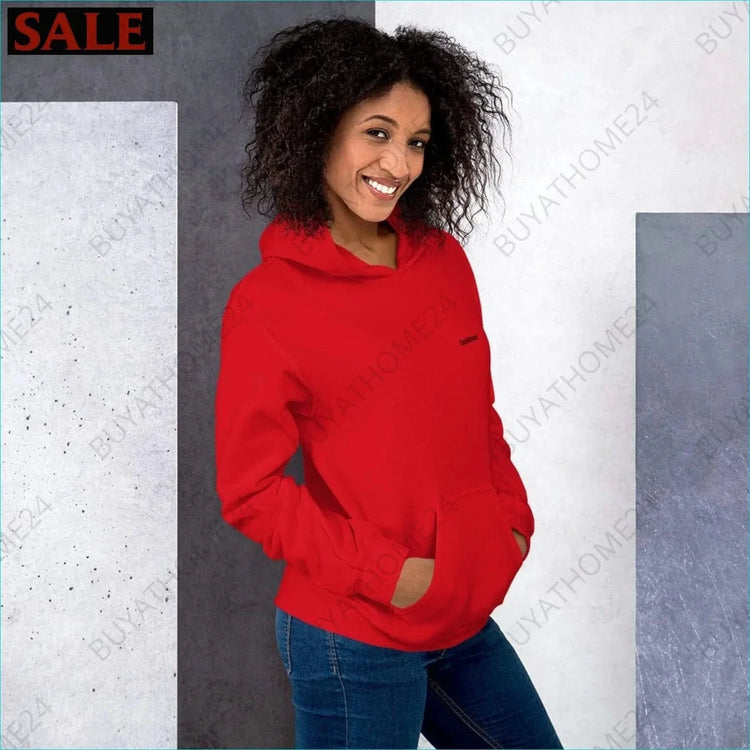 • Damen Hoodie S-5XL - BUYATHOME24 - bestickt - GERMANY - DAMENMODE, Hoodie