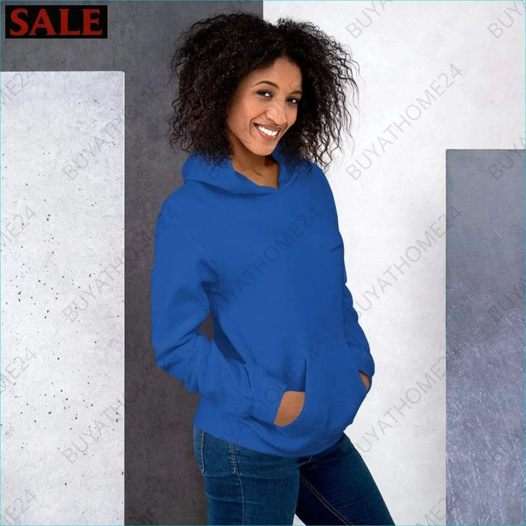 • Damen Hoodie S-5XL - BUYATHOME24 - bestickt - GERMANY - DAMENMODE, Hoodie, YOUR STYLE