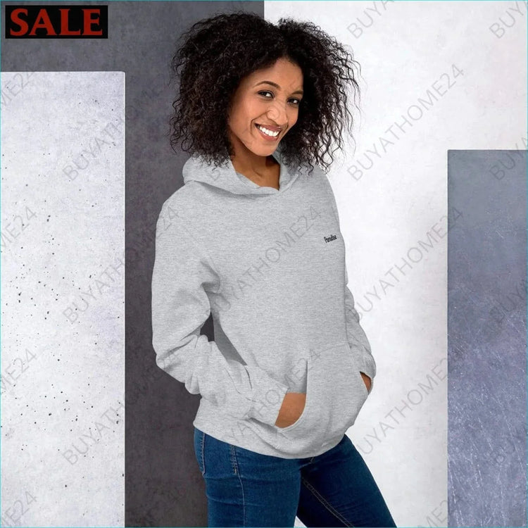 • Damen Hoodie S-5XL - BUYATHOME24 - bestickt - GERMANY - DAMENMODE, Hoodie