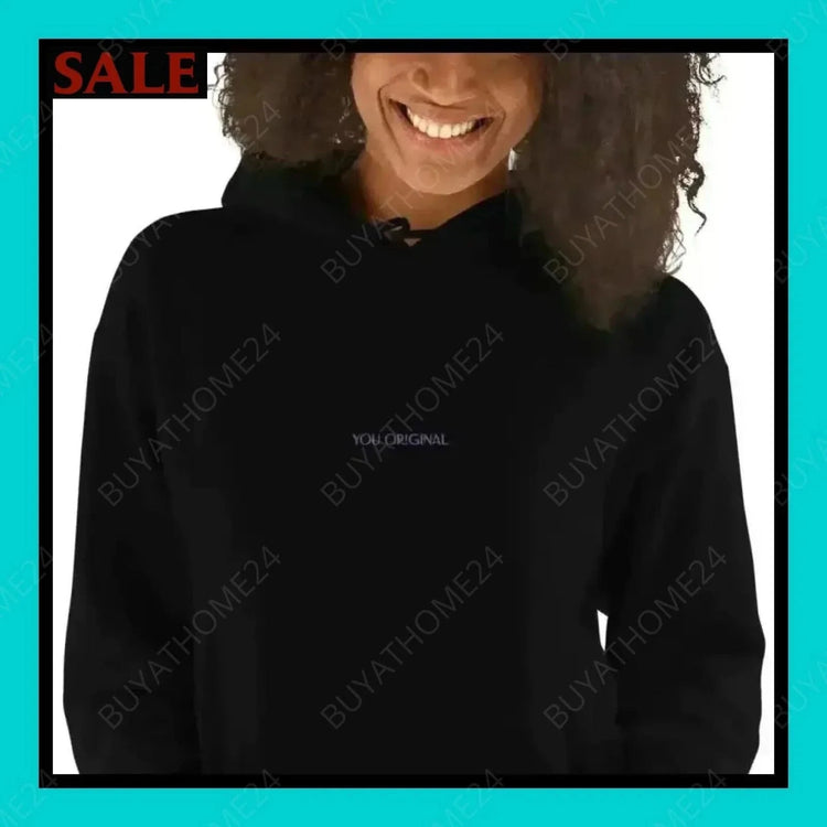 Damen Hoodie S-5XL - BUYATHOME24 - bestickt - GERMANY - DAMENMODE, Hoodie, YOUR STYLE