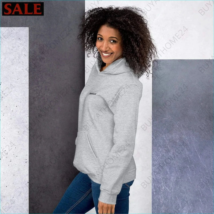 Damen Hoodie S-5XL - BUYATHOME24 - bestickt - GERMANY - DAMENMODE, Hoodie