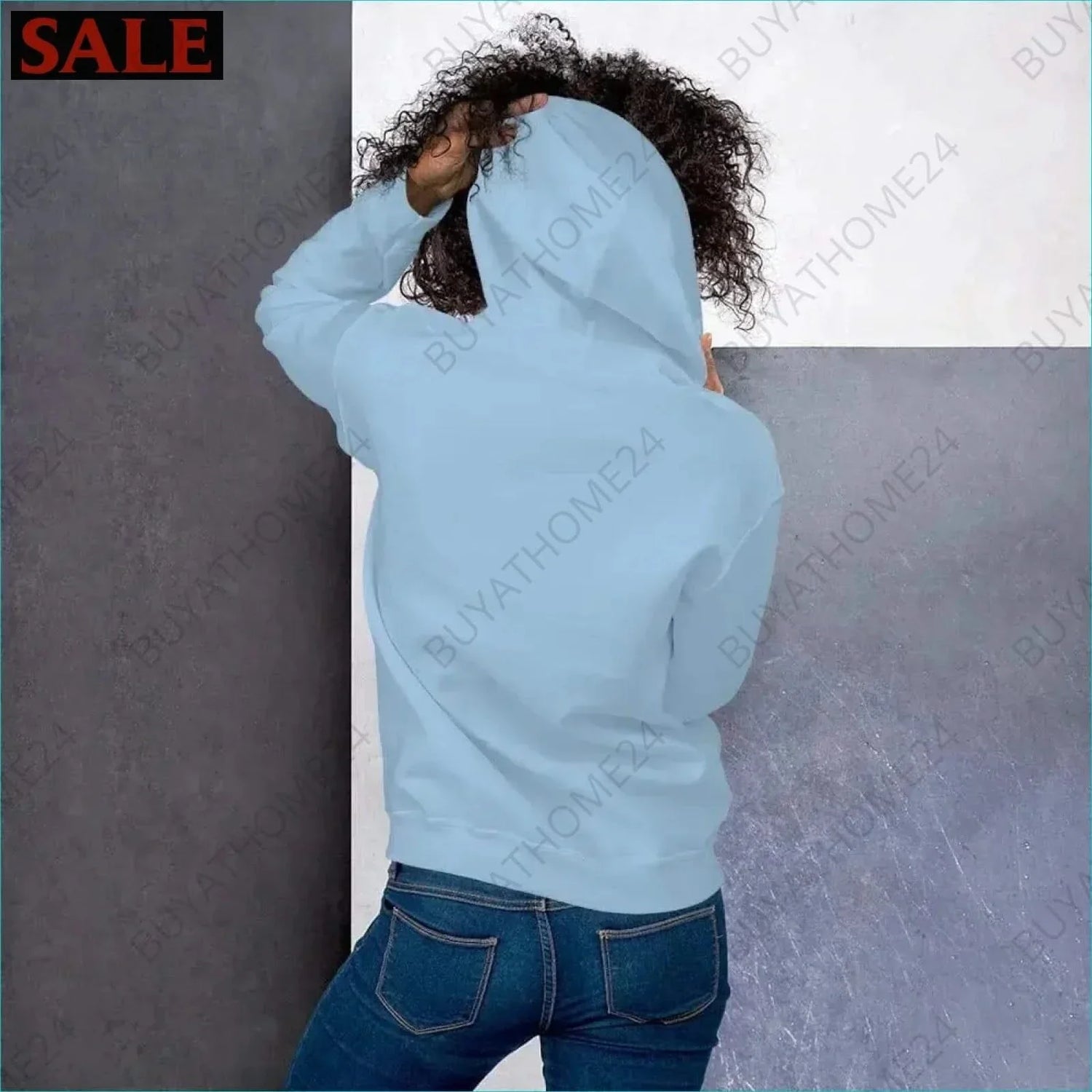 • Damen Hoodie S-5XL - BUYATHOME24 - bestickt - GERMANY - DAMENMODE, Hoodie