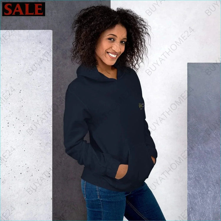 • Damen Hoodie S-5XL - BUYATHOME24 - bestickt - GERMANY - DAMENMODE, Hoodie