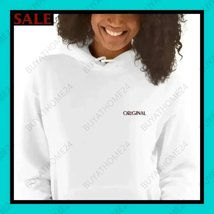 • Damen Hoodie S-5XL - BUYATHOME24 - bestickt - GERMANY - DAMENMODE, Hoodie, YOUR STYLE