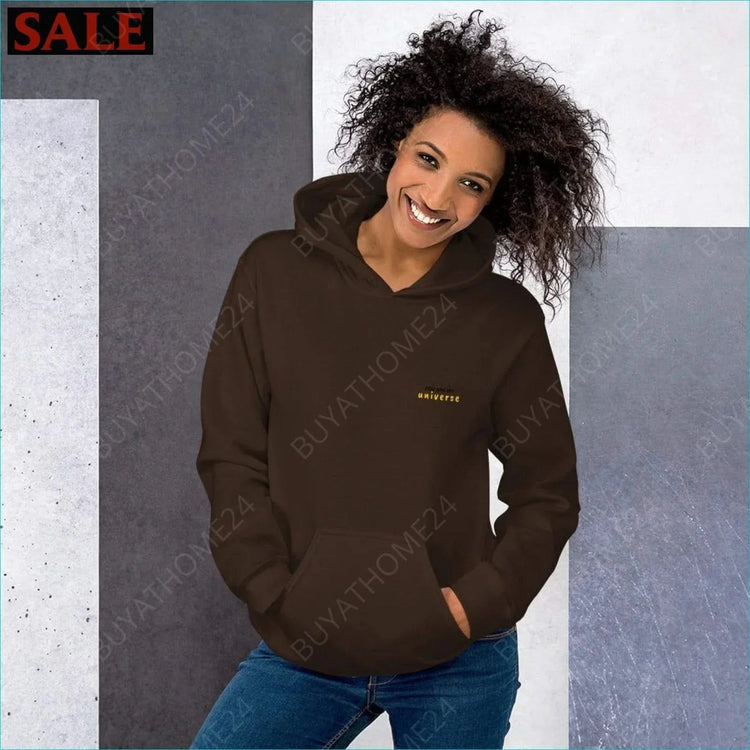 Damen Hoodie S-5XL - BUYATHOME24 - bestickt - GERMANY - DAMENMODE, Hoodie