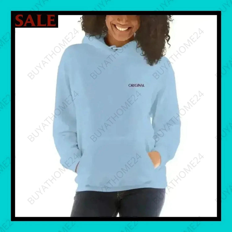 Damen Hoodie S-5XL - BUYATHOME24 - bestickt - GERMANY - DAMENMODE, Hoodie, YOUR STYLE