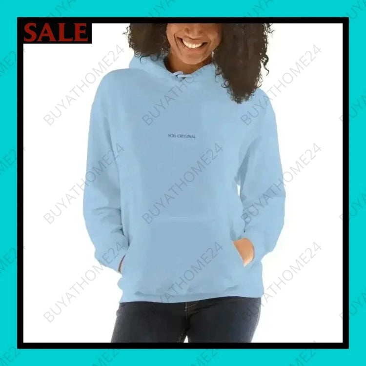 • Damen Hoodie S-5XL - BUYATHOME24 - bestickt - GERMANY - DAMENMODE, Hoodie, YOUR STYLE