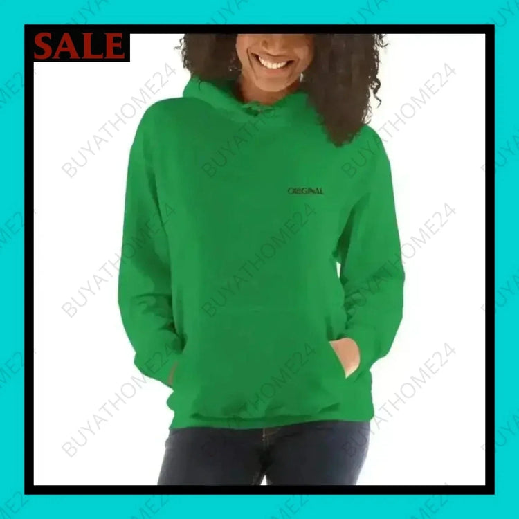 Damen Hoodie S-5XL - BUYATHOME24 - bestickt - GERMANY - DAMENMODE, Hoodie, YOUR STYLE