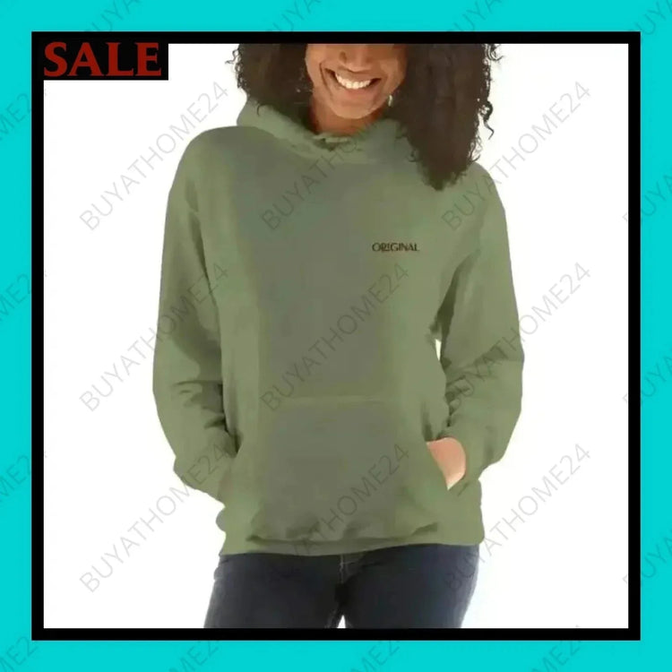 • Damen Hoodie S-5XL - BUYATHOME24 - bestickt - GERMANY - DAMENMODE, Hoodie, YOUR STYLE