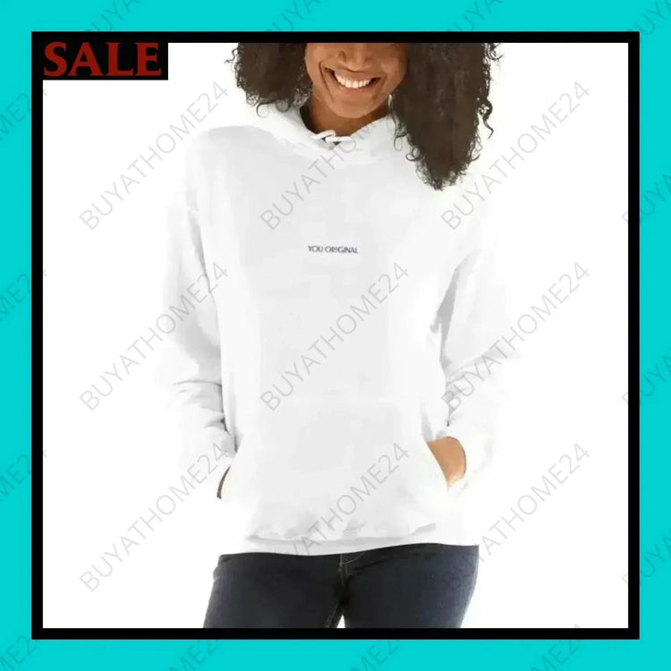 • Damen Hoodie S-5XL - BUYATHOME24 - bestickt - GERMANY - DAMENMODE, Hoodie, YOUR STYLE