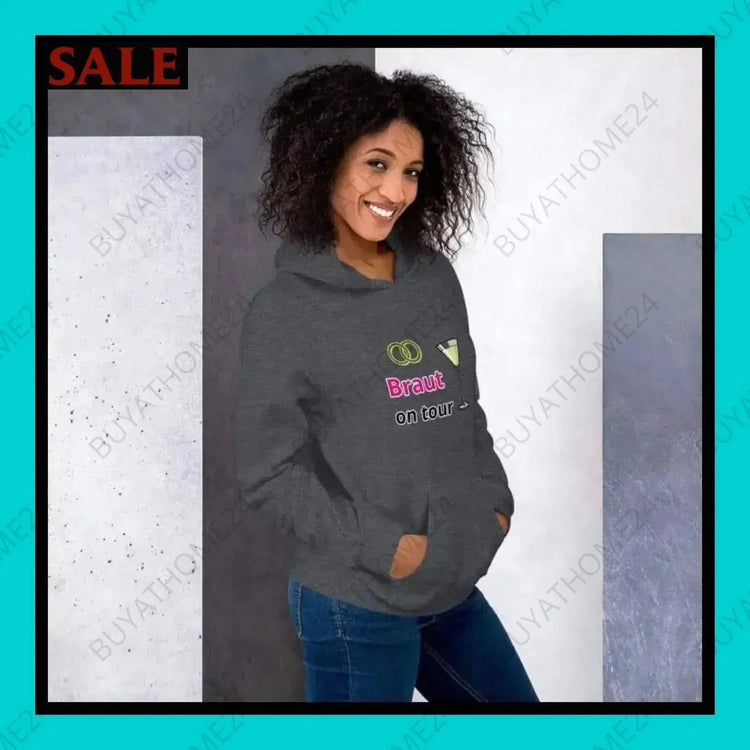 • Damen Hoodie S-5XL - BUYATHOME24 - Hoodiedruck - GERMANY - DAMENMODE, HOCHZEIT, Hoodie, YOUR STYLE