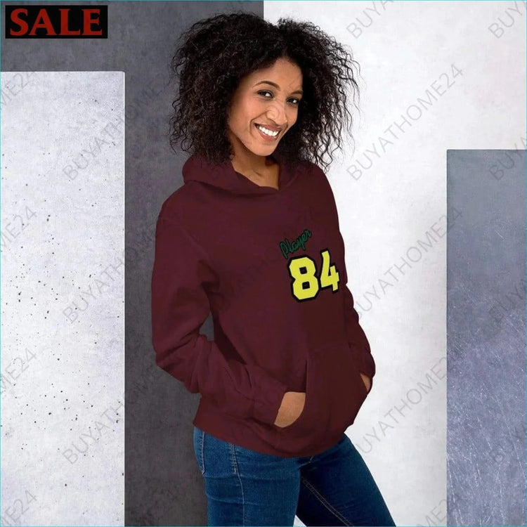 • Damen Hoodie S-5XL - BUYATHOME24 - Hoodiedruck - GERMANY - DAMENMODE, Hoodie